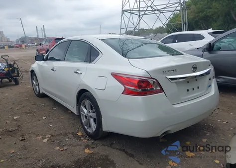 2013 Nissan Altima 2.5 Sv z USA, uszkodzony, nr VIN 1N4AL3AP3DC198673